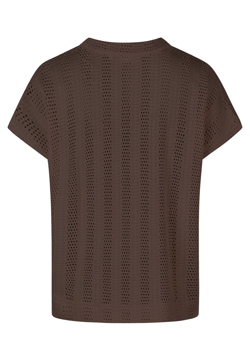 SWEATER, DARK CHOCOLATE