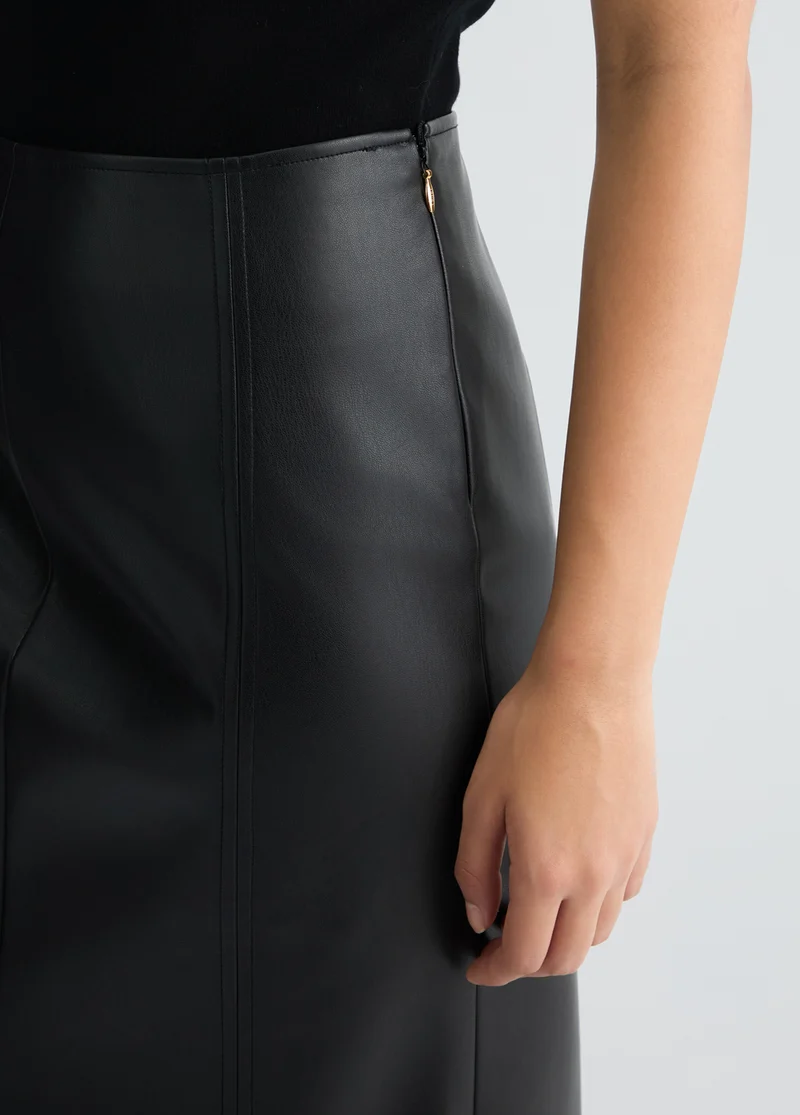 Long Black Skirt