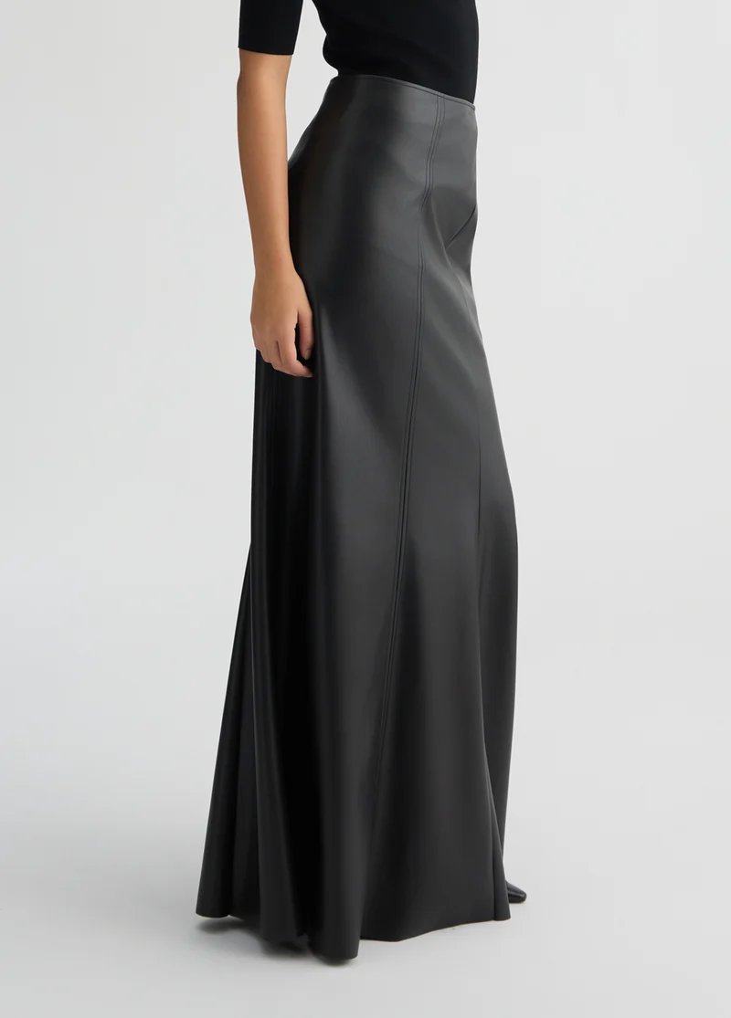 Long Black Skirt