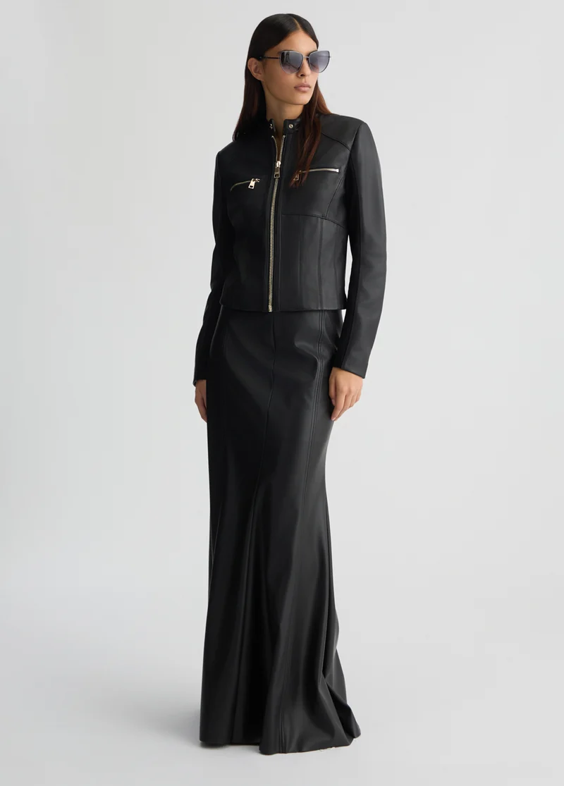 Long Black Skirt