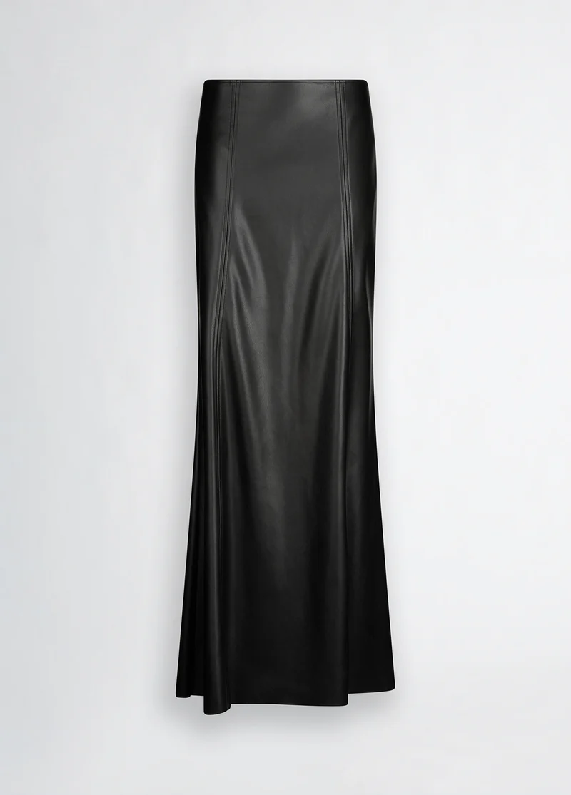 Long Black Skirt