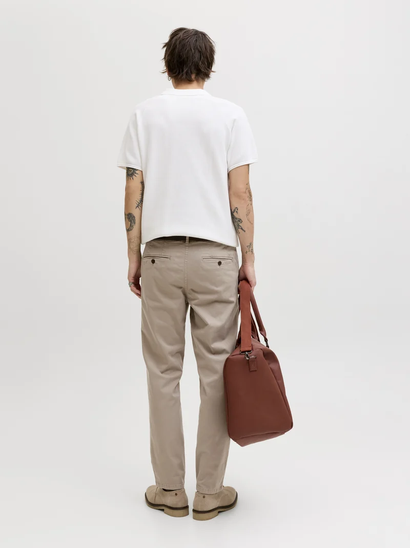 JPSTOLLIE VANCE CHINO NOOS, Lemon Pepper