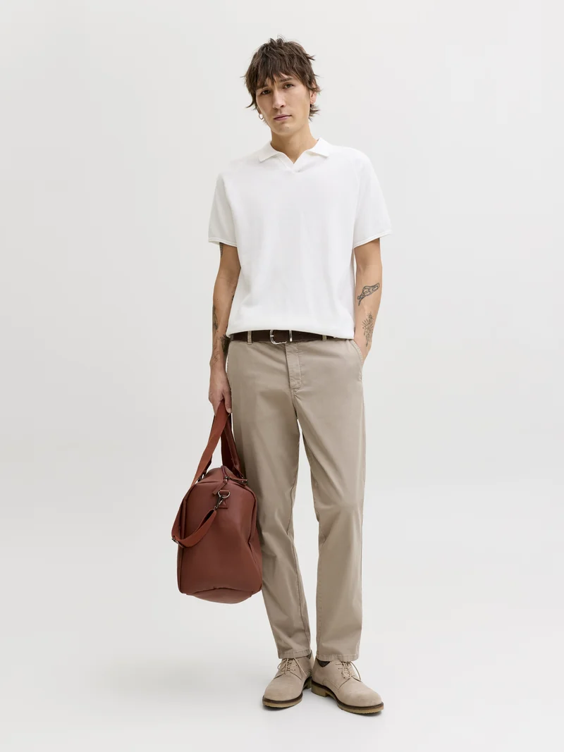 JPSTOLLIE VANCE CHINO NOOS, Lemon Pepper