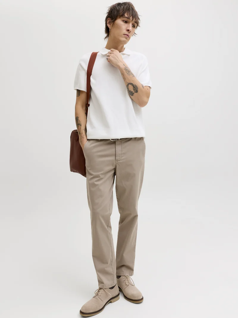 JPSTOLLIE VANCE CHINO NOOS, Lemon Pepper