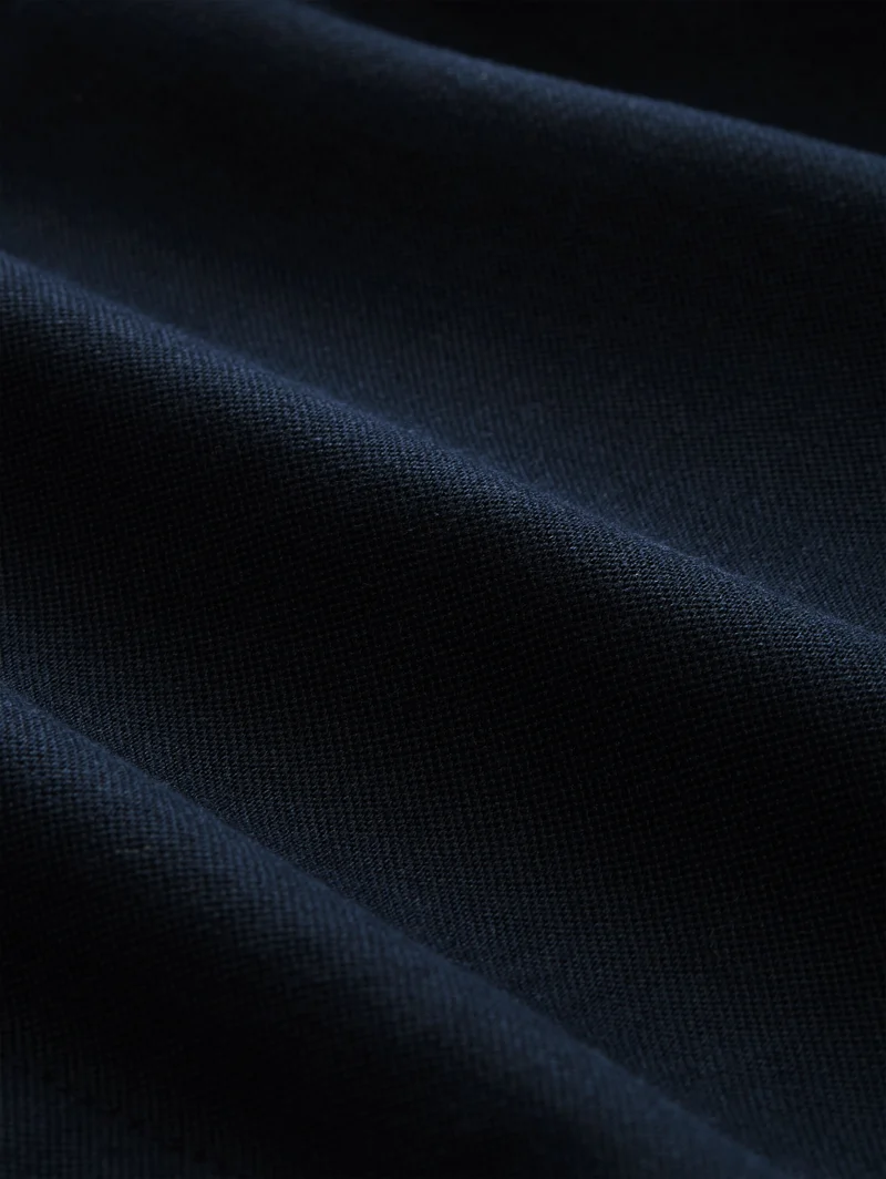 slim piqué chino short, sky captain blue