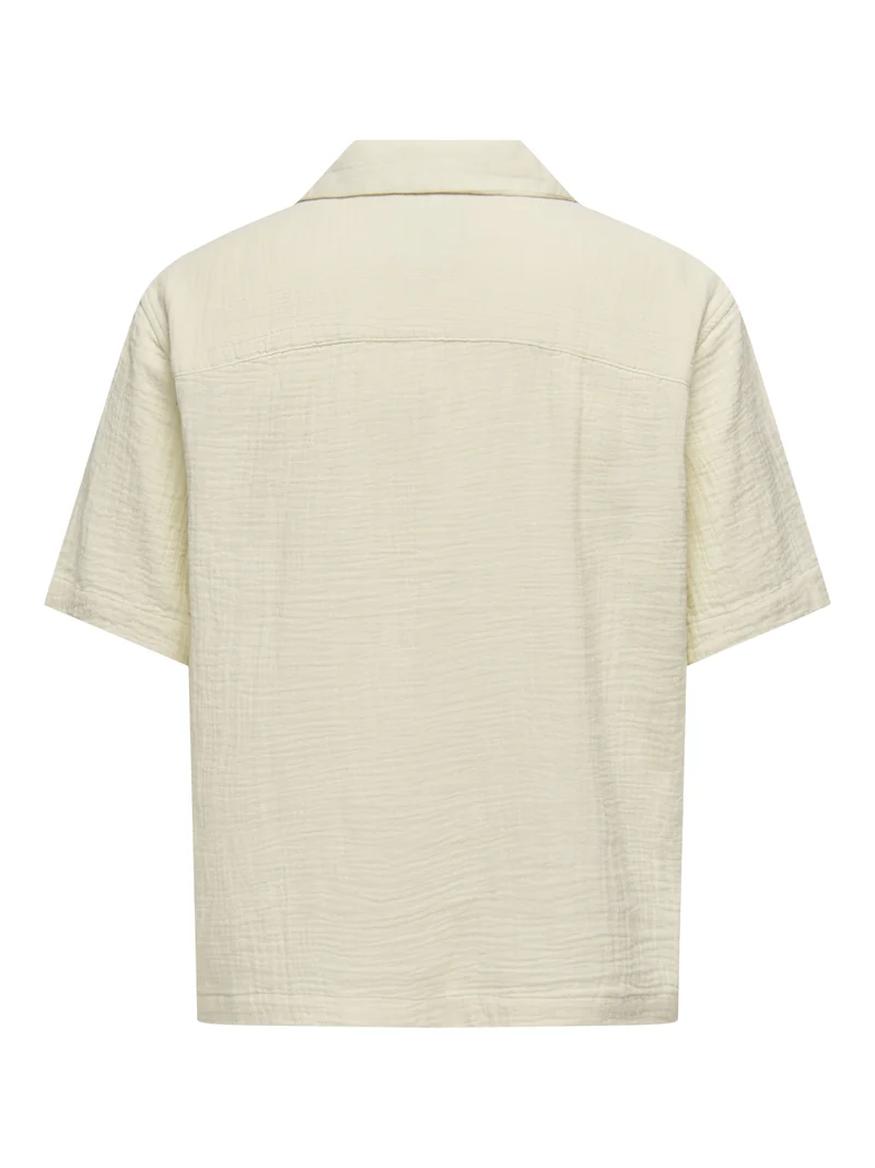 ONSJACKSON RLX SS 014 SHIRT, Bone White/BLACK