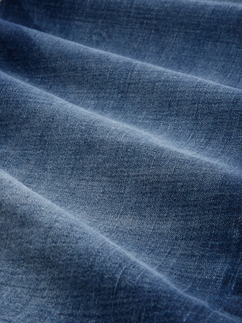 TTJosh regular, Used Dark Stone Blue Denim