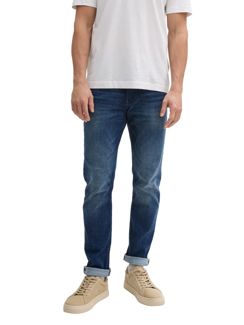 TTJosh regular, Used Dark Stone Blue Denim