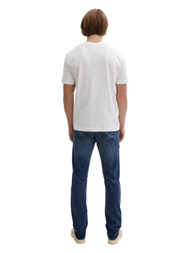 TTJosh regular, Used Dark Stone Blue Denim