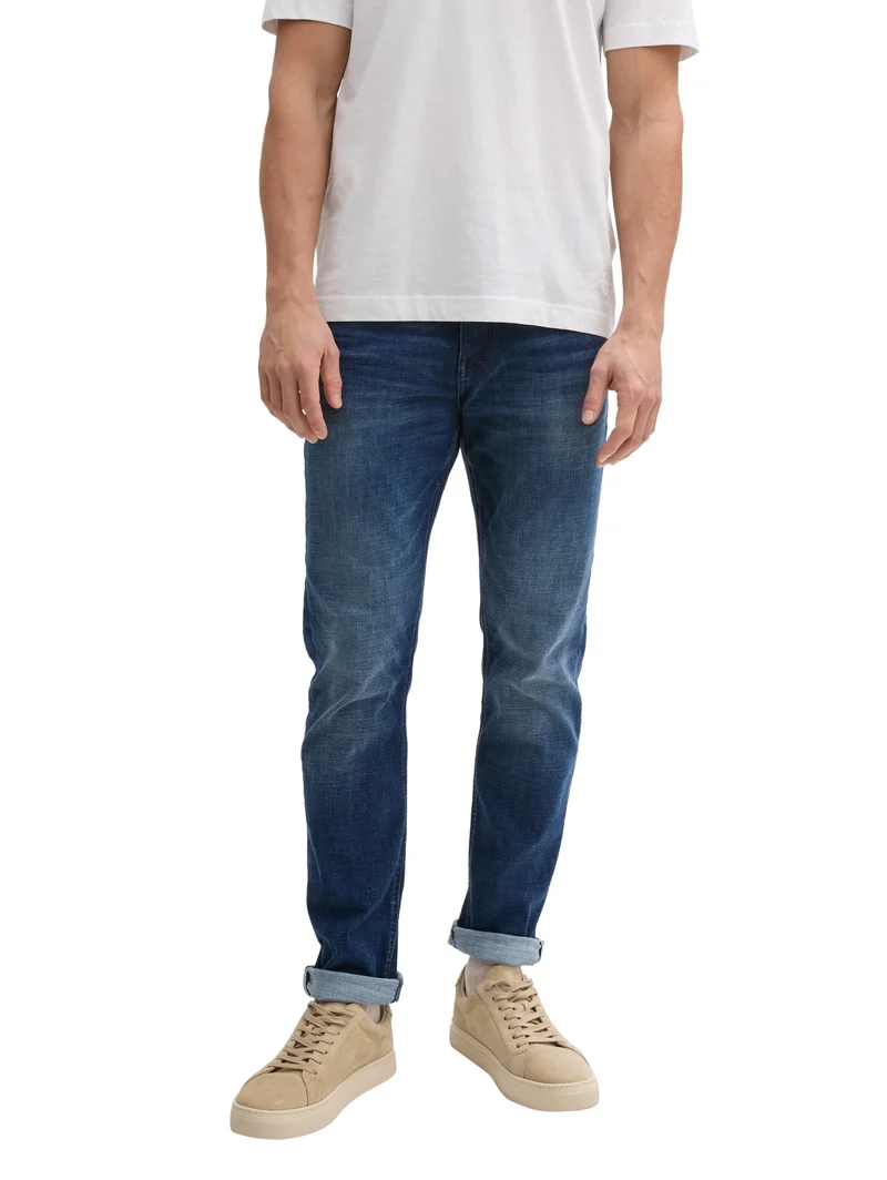 TTJosh regular, Used Dark Stone Blue Denim