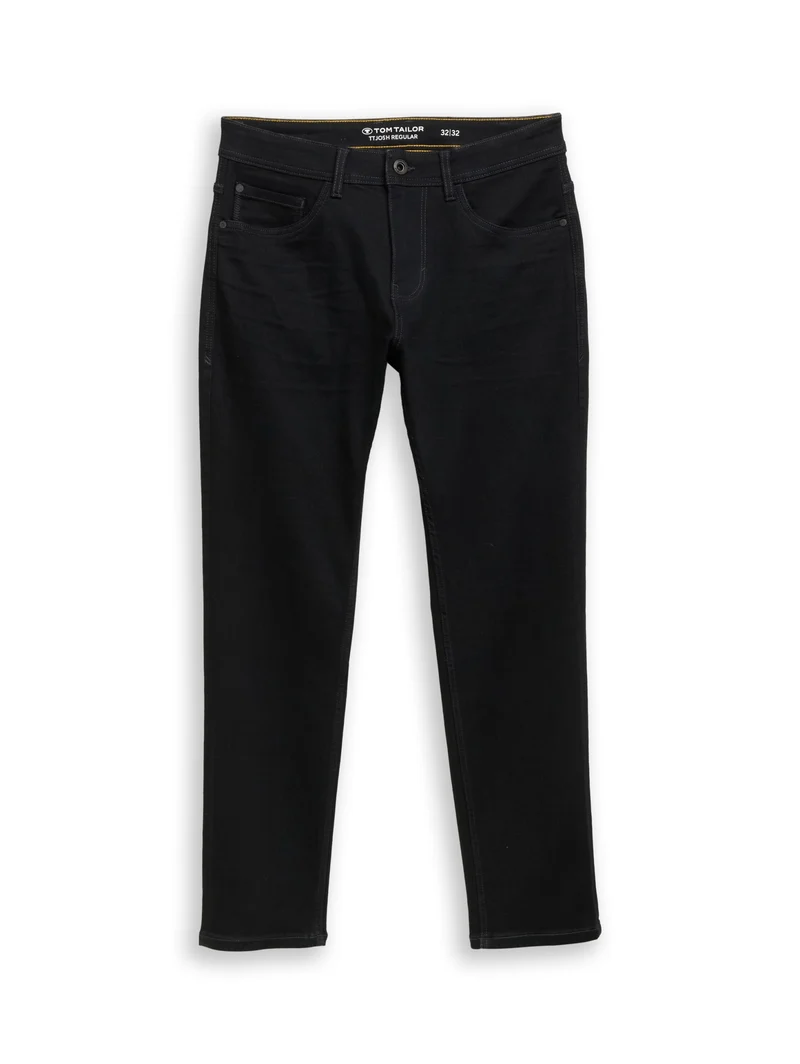 TTJOSH REGULAR, black denim