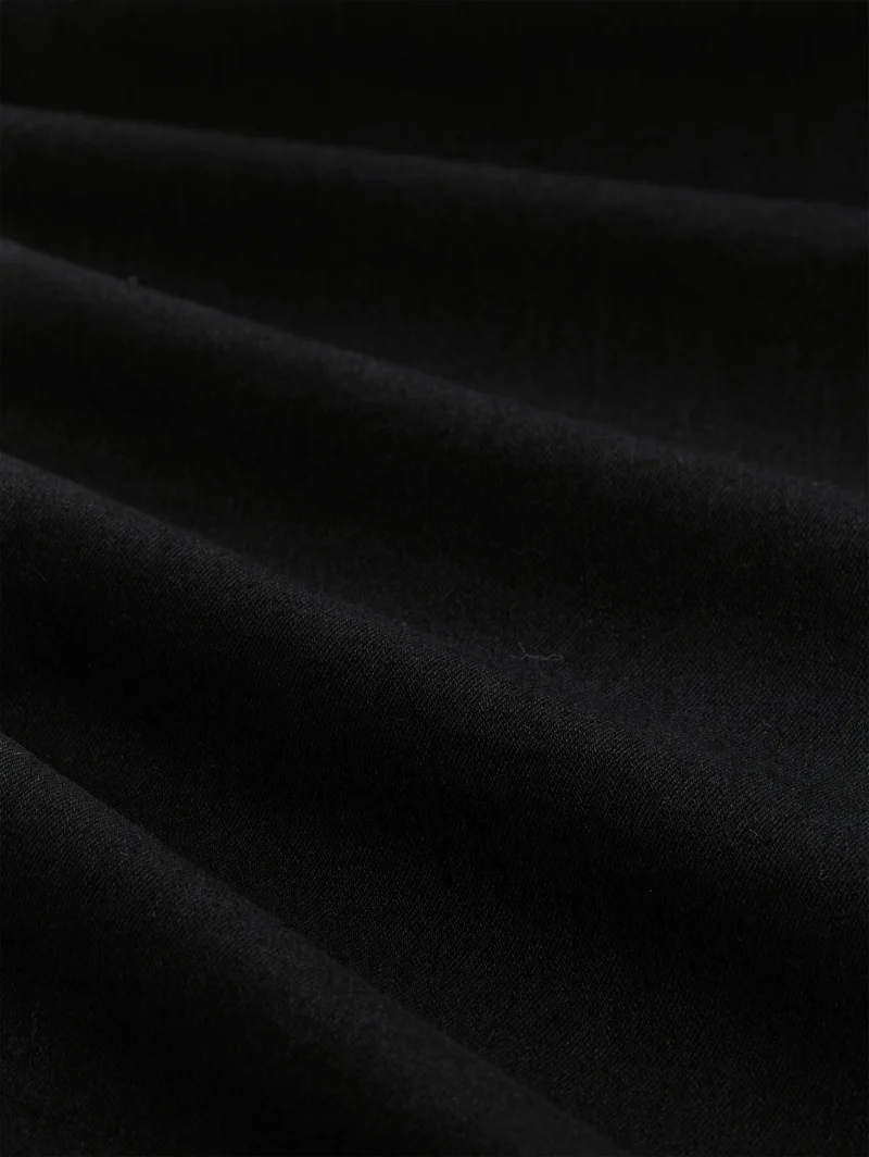TTJOSH REGULAR, black denim