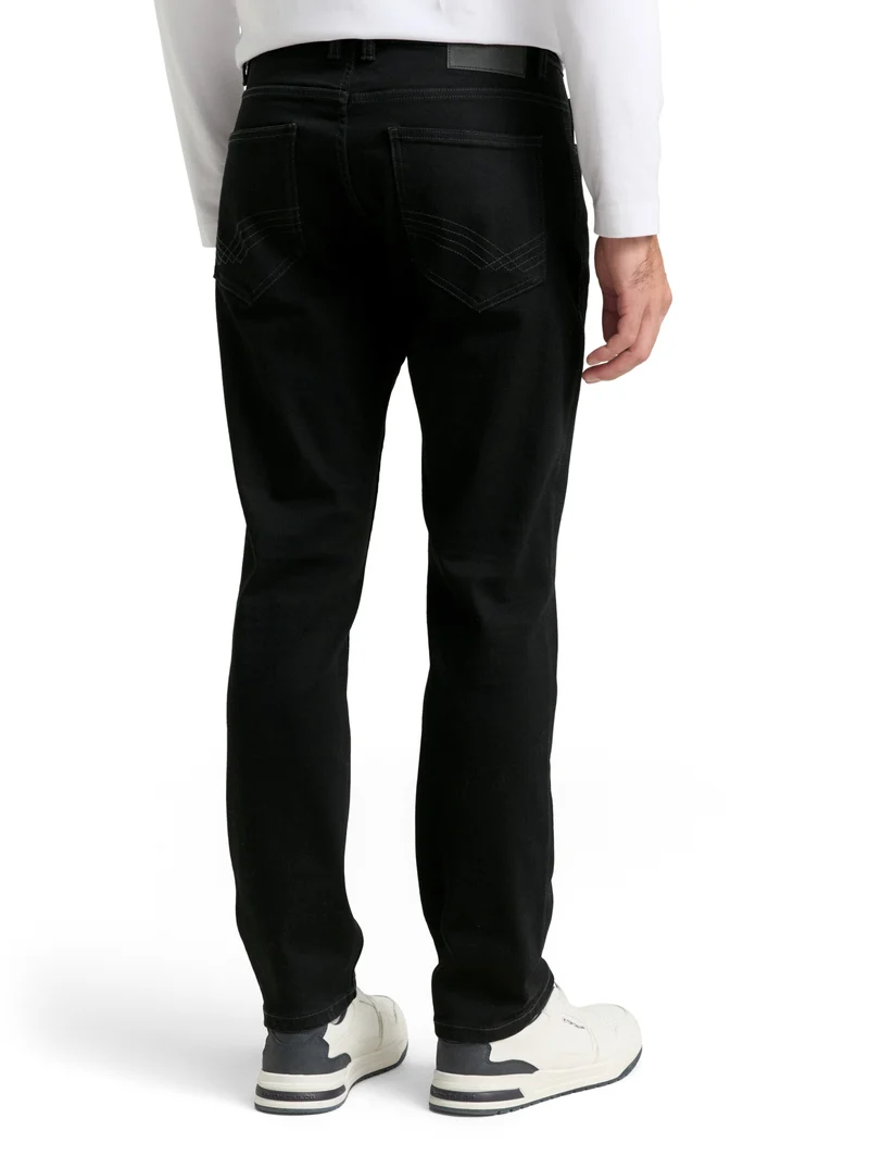 TTJOSH REGULAR, black denim