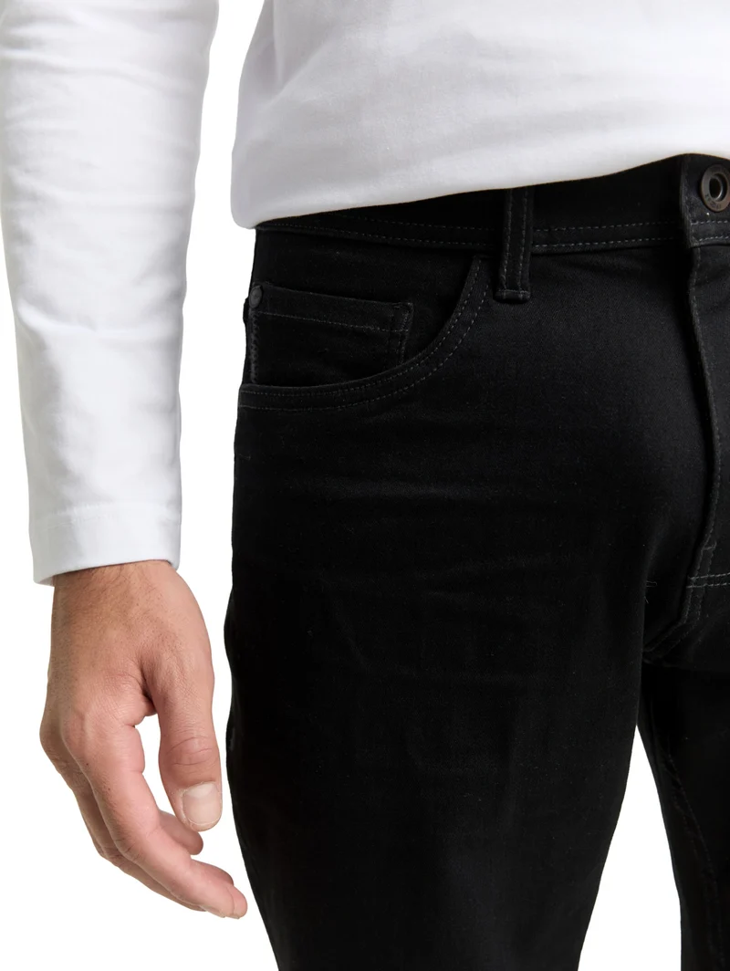 TTJOSH REGULAR, black denim