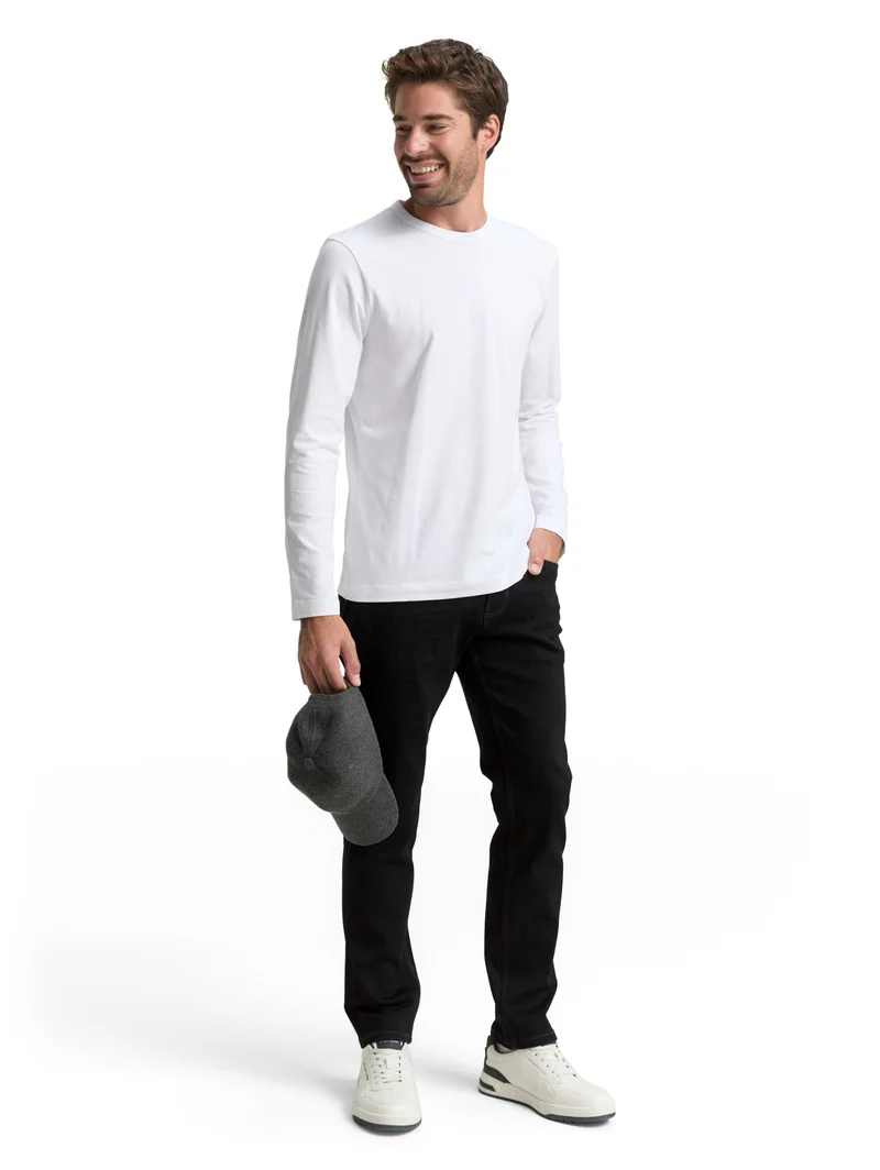 TTJOSH REGULAR, black denim