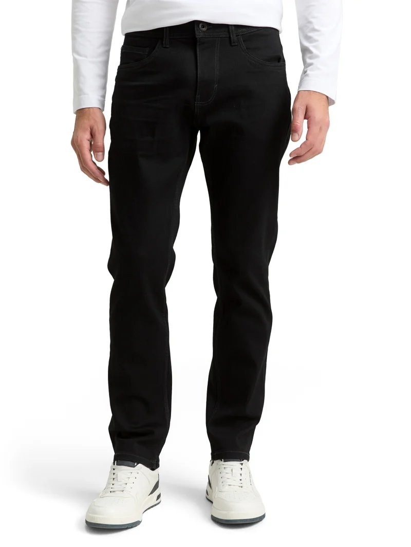 TTJOSH REGULAR, black denim