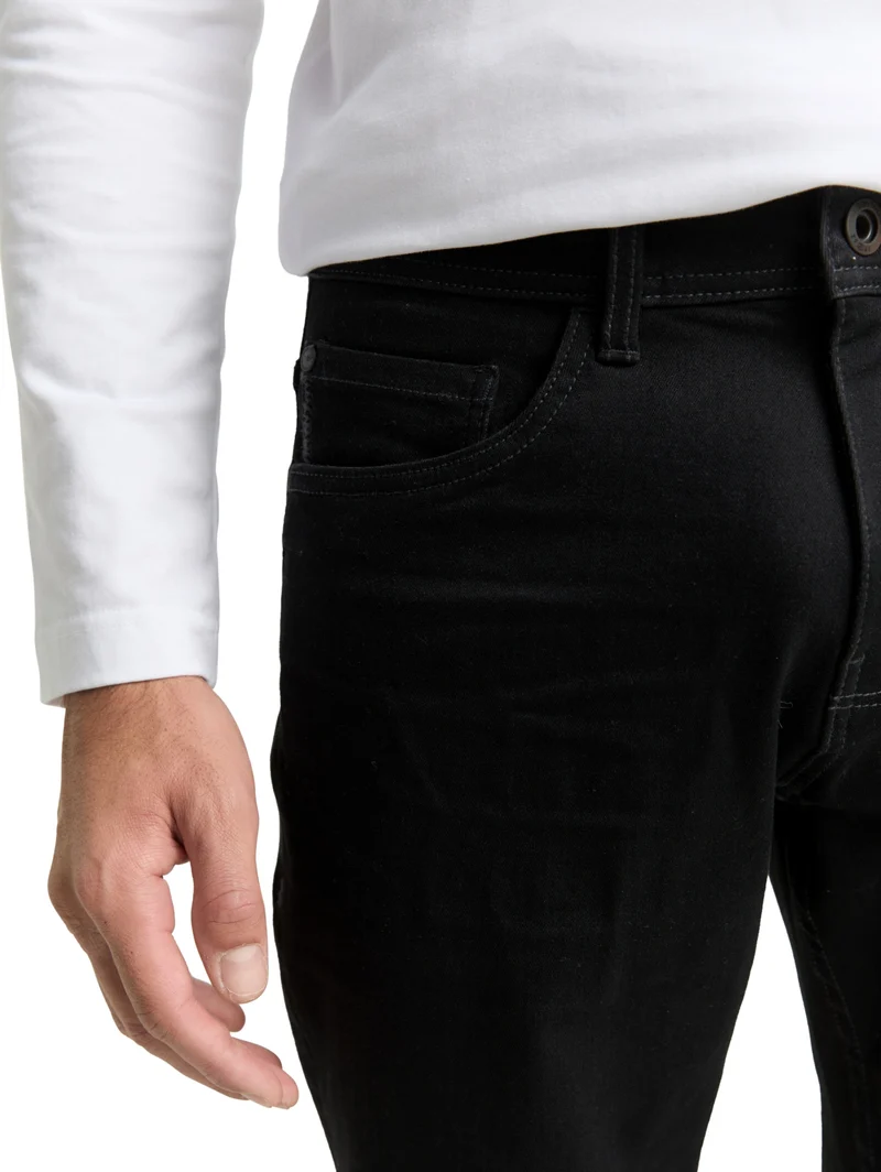 TTJOSH REGULAR, black denim