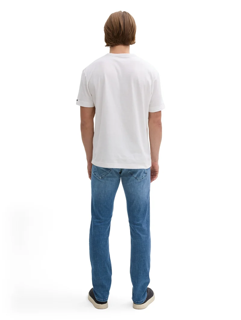TTJosh regular, Used Mid Stone Blue Denim