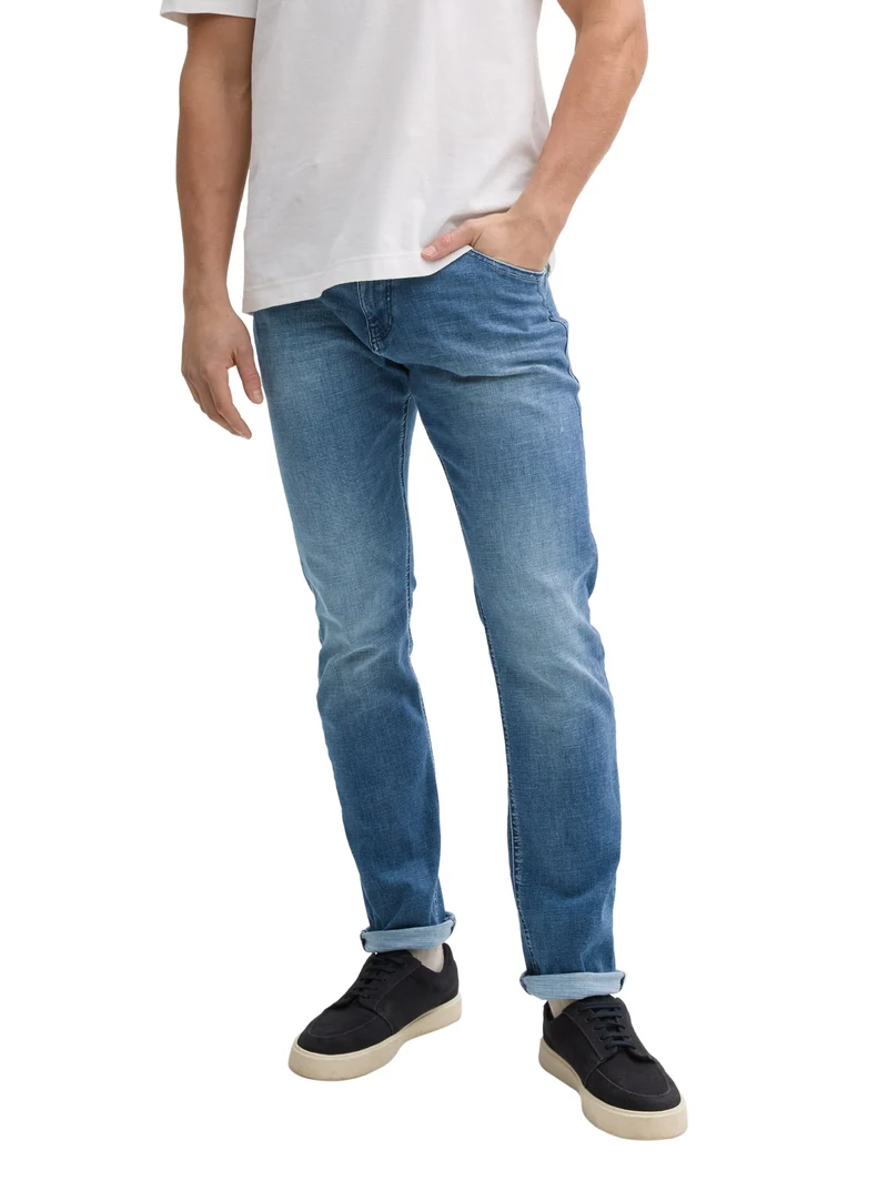 TTJosh regular, Used Mid Stone Blue Denim