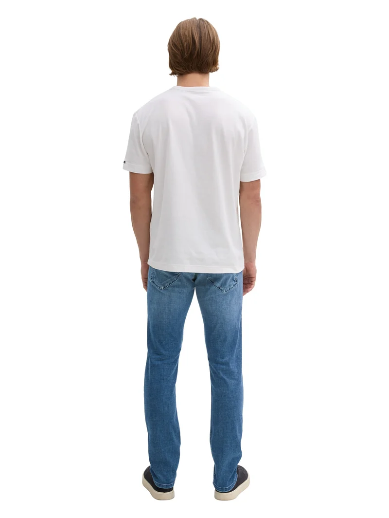 TTJosh regular, Used Mid Stone Blue Denim