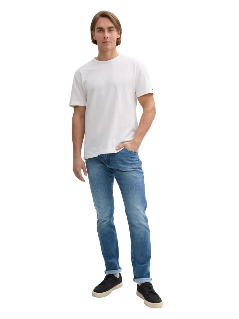 TTJosh regular, Used Mid Stone Blue Denim