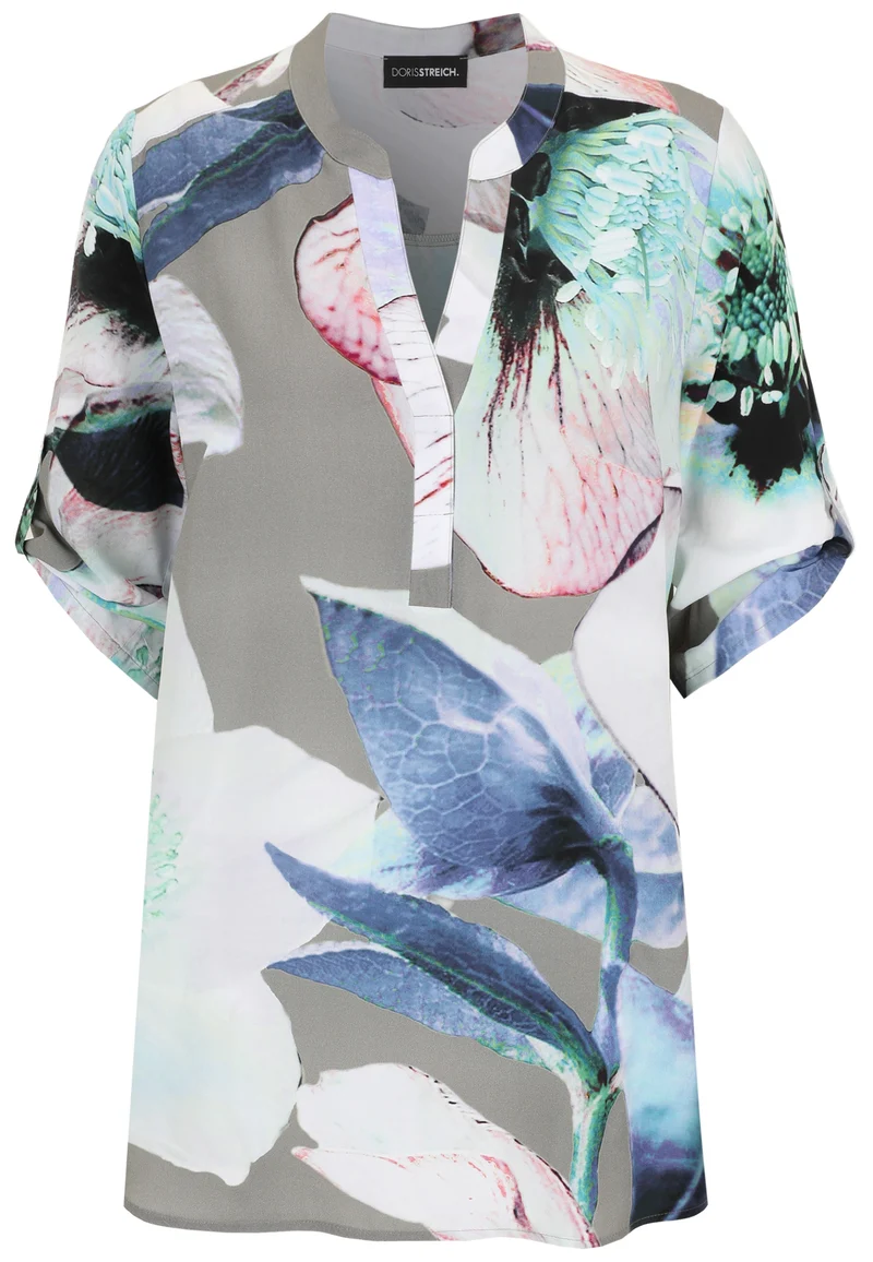 Bluse 1/2 Arm, Seagrass