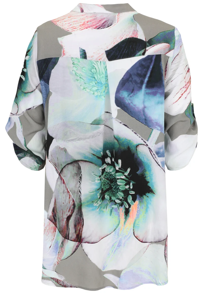 Bluse 1/2 Arm, Seagrass
