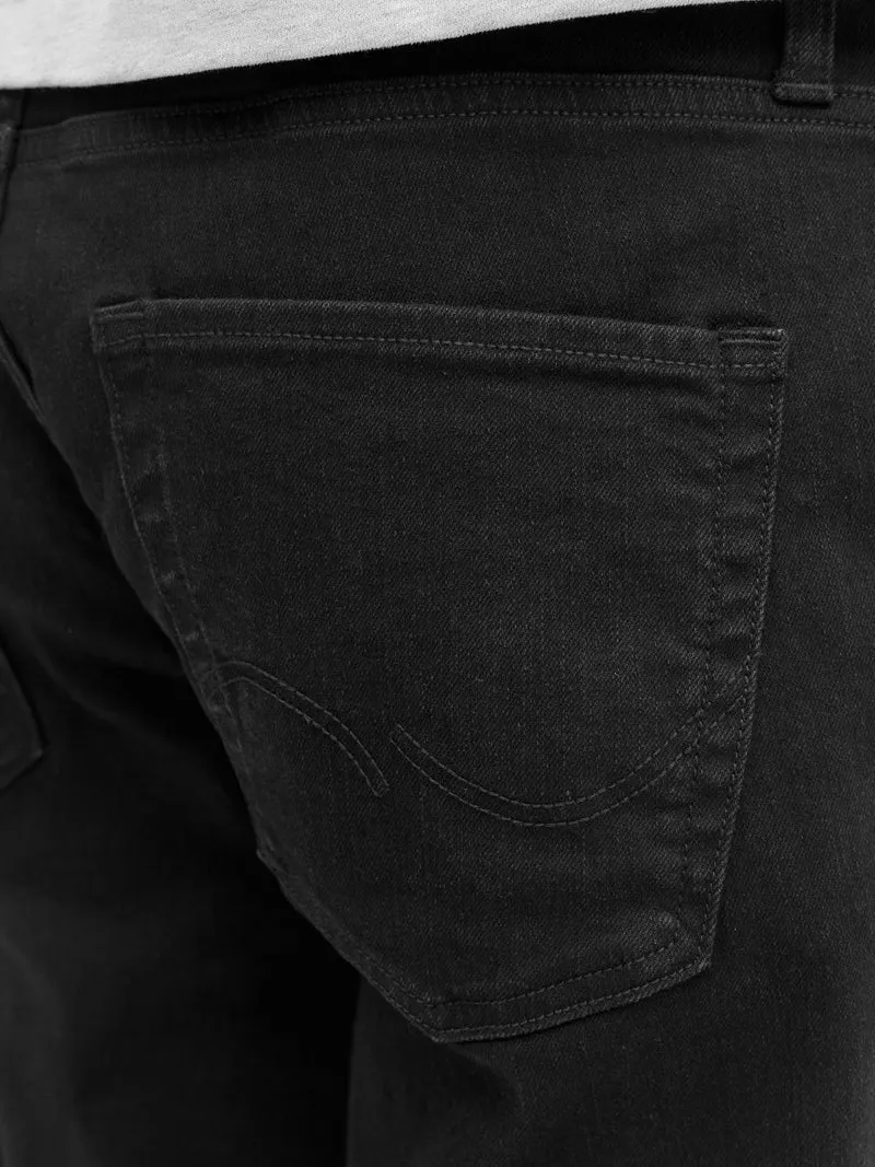 JJICLARK JJORIGINAL SQ 356 NOOS, Black Denim