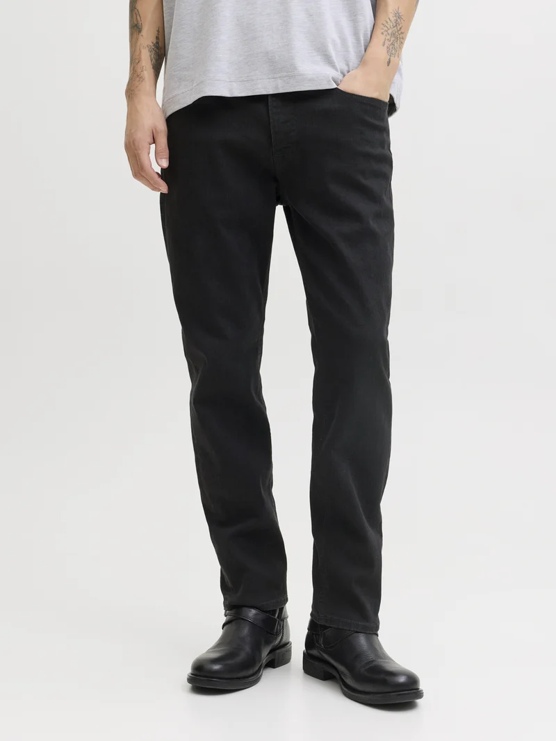 JJICLARK JJORIGINAL SQ 356 NOOS, Black Denim