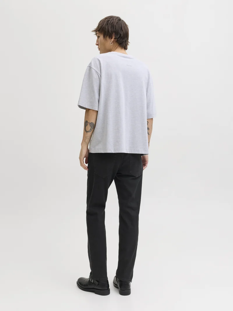 JJICLARK JJORIGINAL SQ 356 NOOS, Black Denim