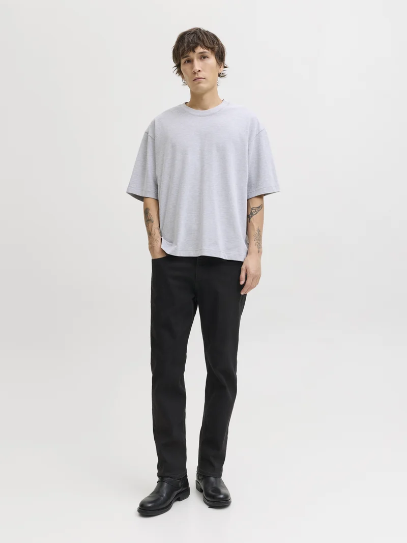 JJICLARK JJORIGINAL SQ 356 NOOS, Black Denim