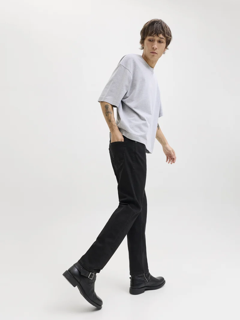 JJICLARK JJORIGINAL SQ 356 NOOS, Black Denim