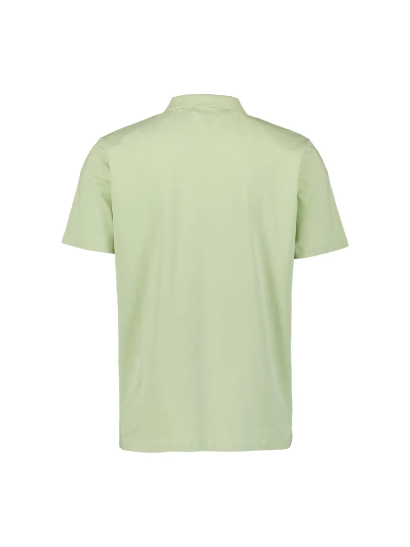 Polo V-Collar Clean, Green