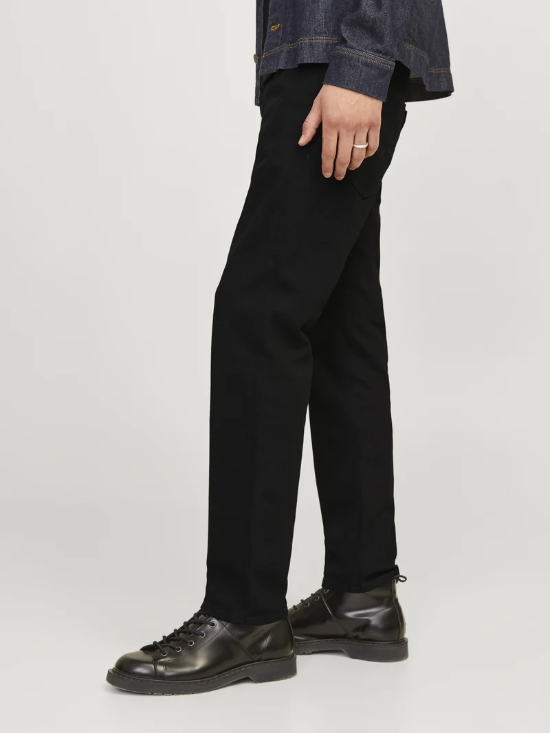 JJIMIKE JJORIGINAL SBD 553 NOOS, Black Denim