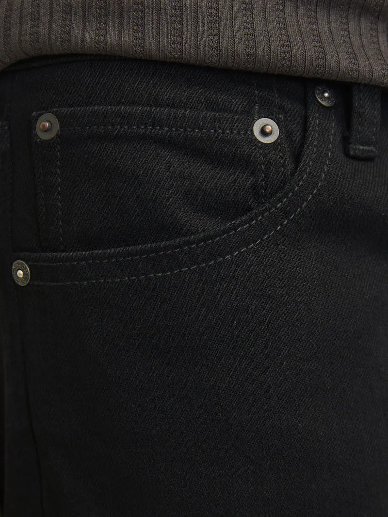 JJIMIKE JJORIGINAL SBD 553 NOOS, Black Denim