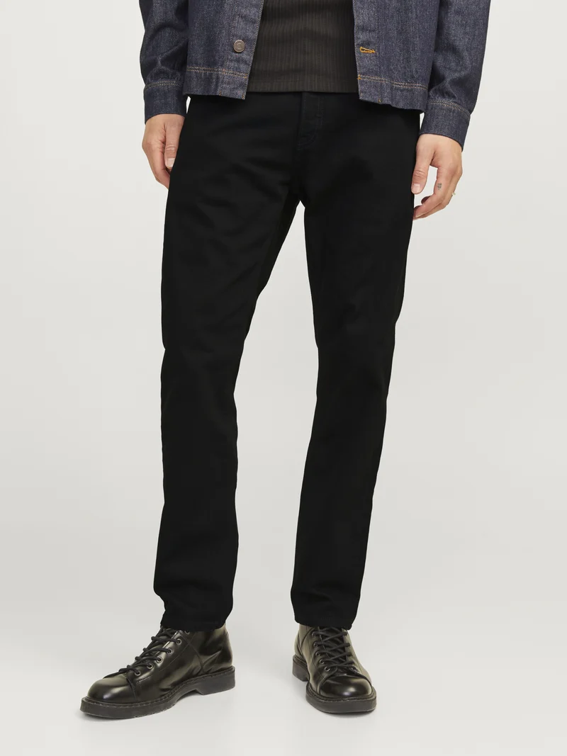 JJIMIKE JJORIGINAL SBD 553 NOOS, Black Denim