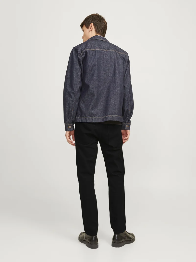 JJIMIKE JJORIGINAL SBD 553 NOOS, Black Denim
