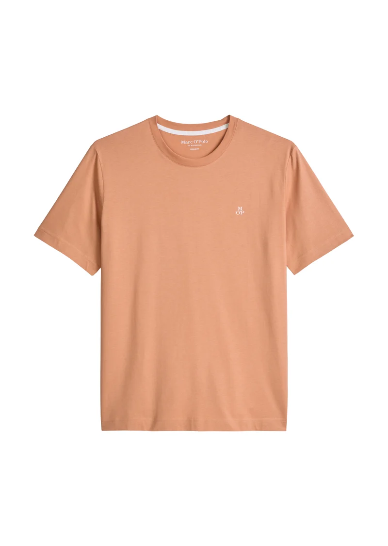 Jersey T-Shirts Shortsleeve, Faded Coral