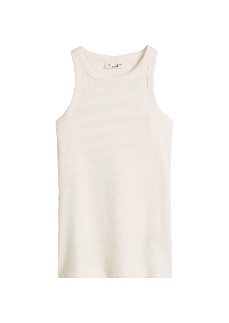 T-Shirt, SLL, Heavy Rib, Slim Fit, Silky White