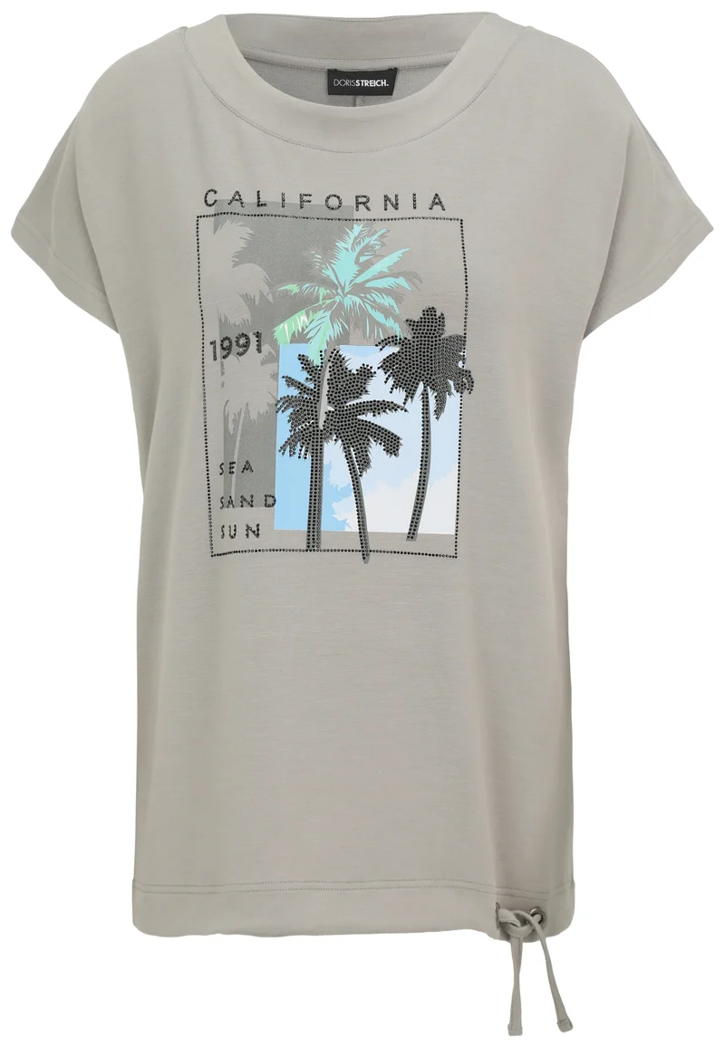 T-Shirt 1/2 Arm, Seagrass