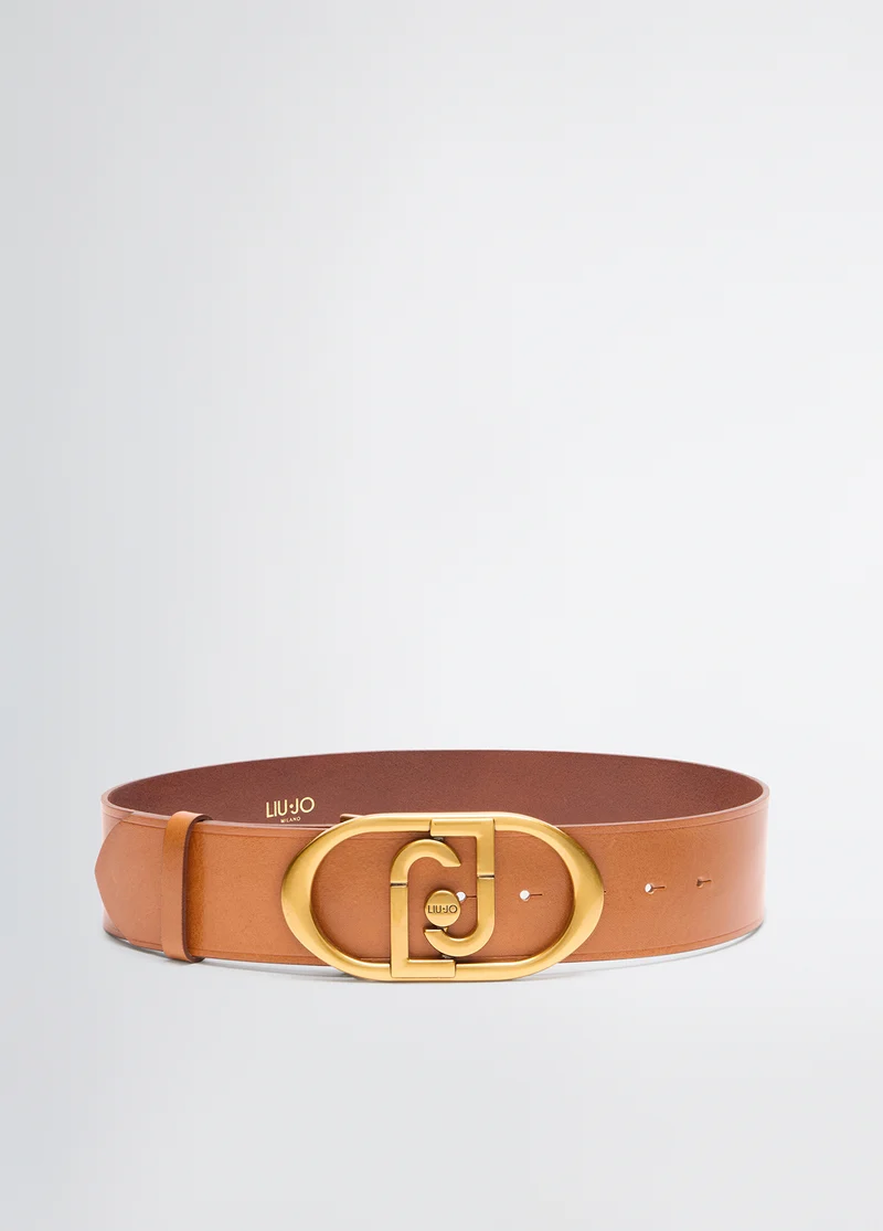 Leather Bustier Belt