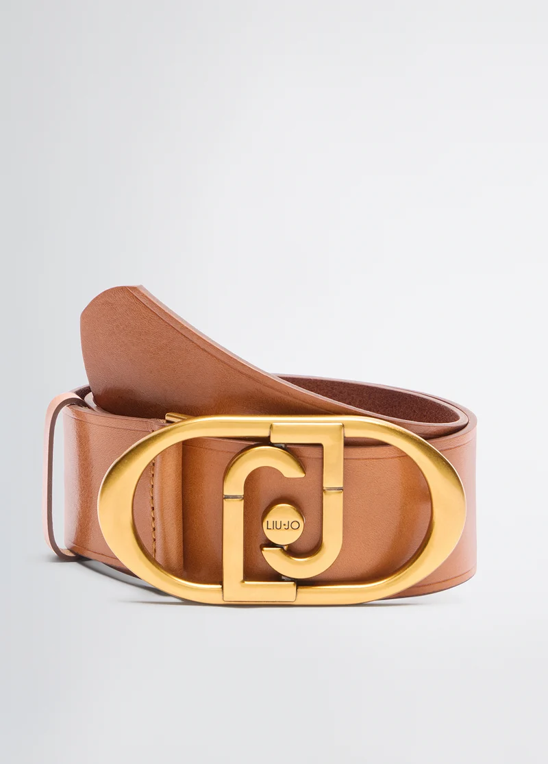 Leather Bustier Belt