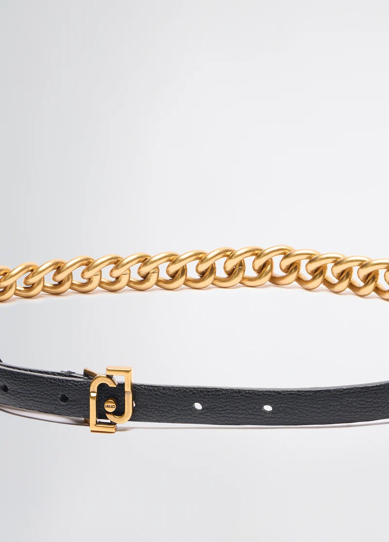 Belt with Chain