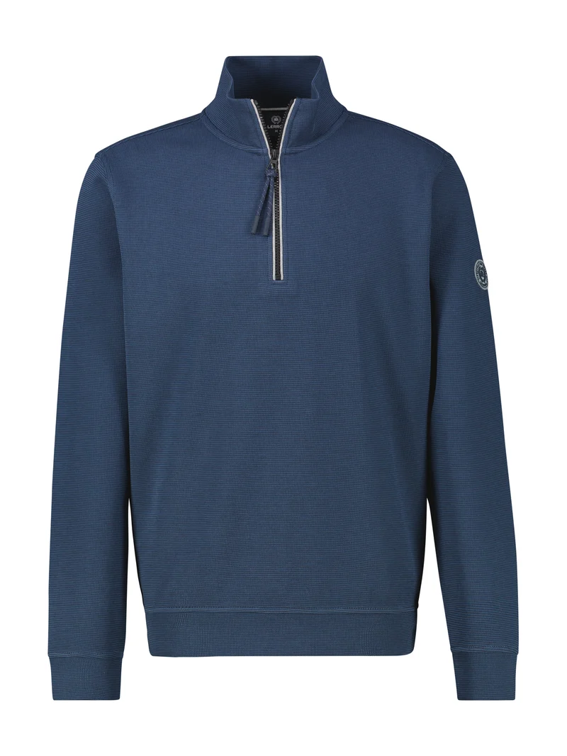 SWEATSHIRT/TROYER/RH/V-NE, STORM BLUE