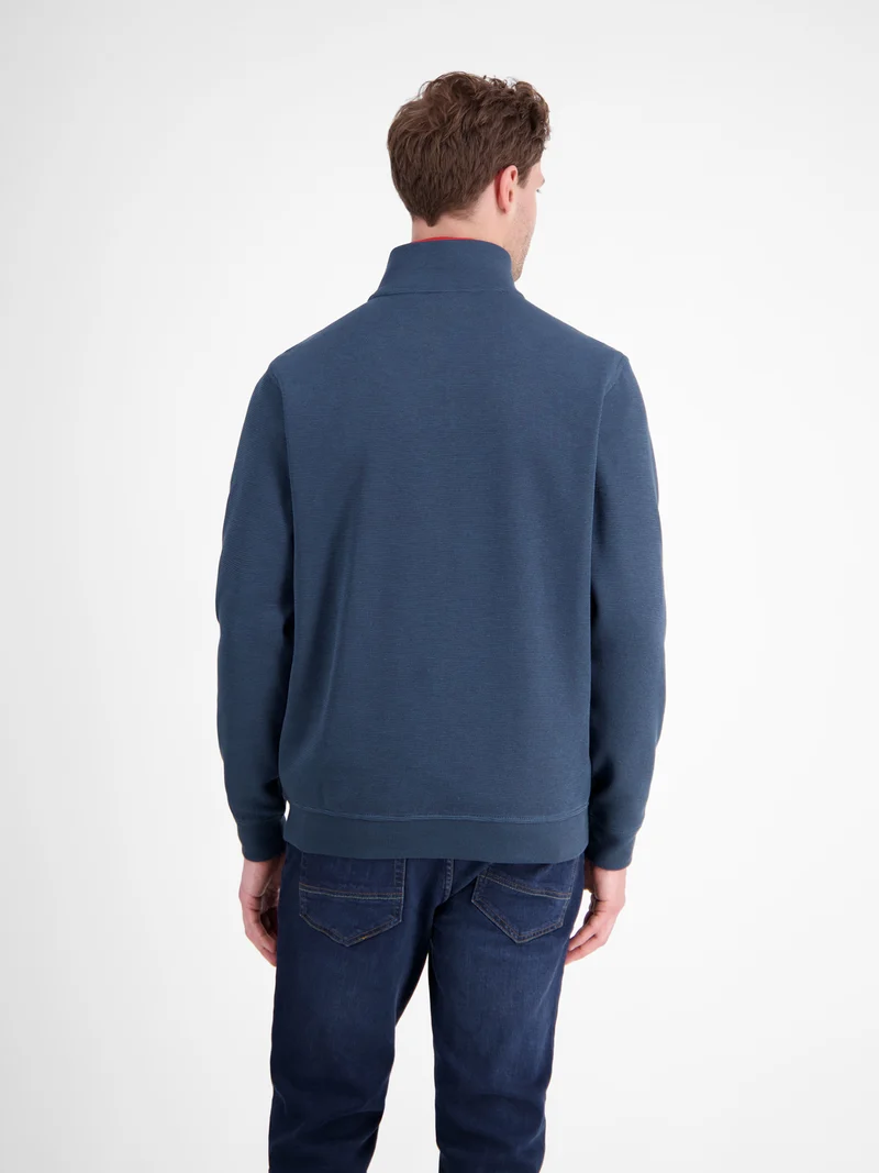 SWEATSHIRT/TROYER/RH/V-NE, STORM BLUE