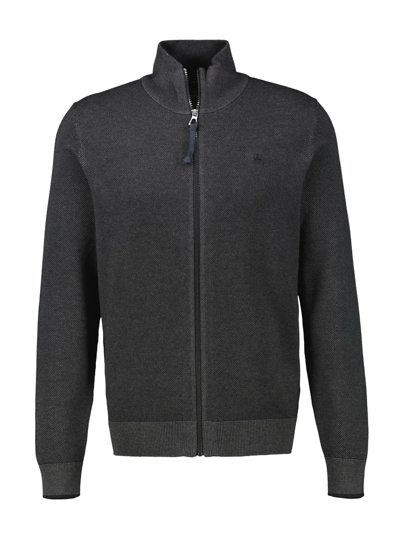 STRICKJACKE, BLACK