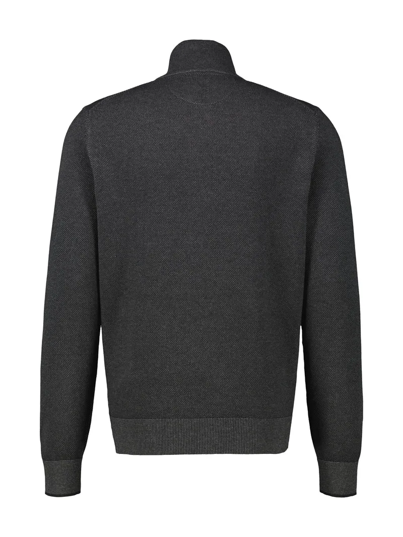 STRICKJACKE, BLACK
