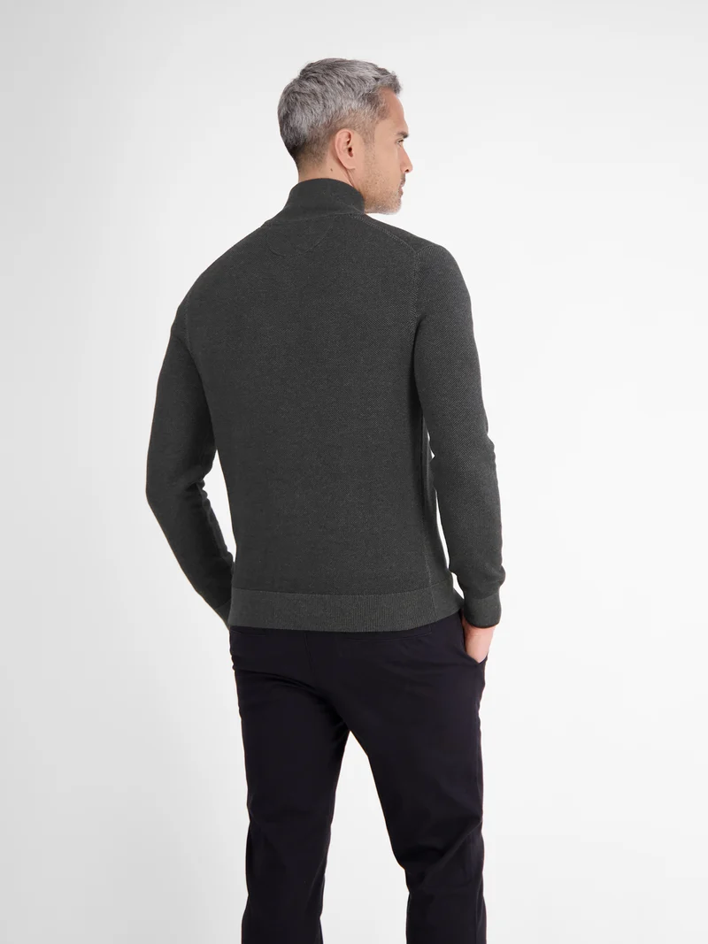 STRICKJACKE, BLACK
