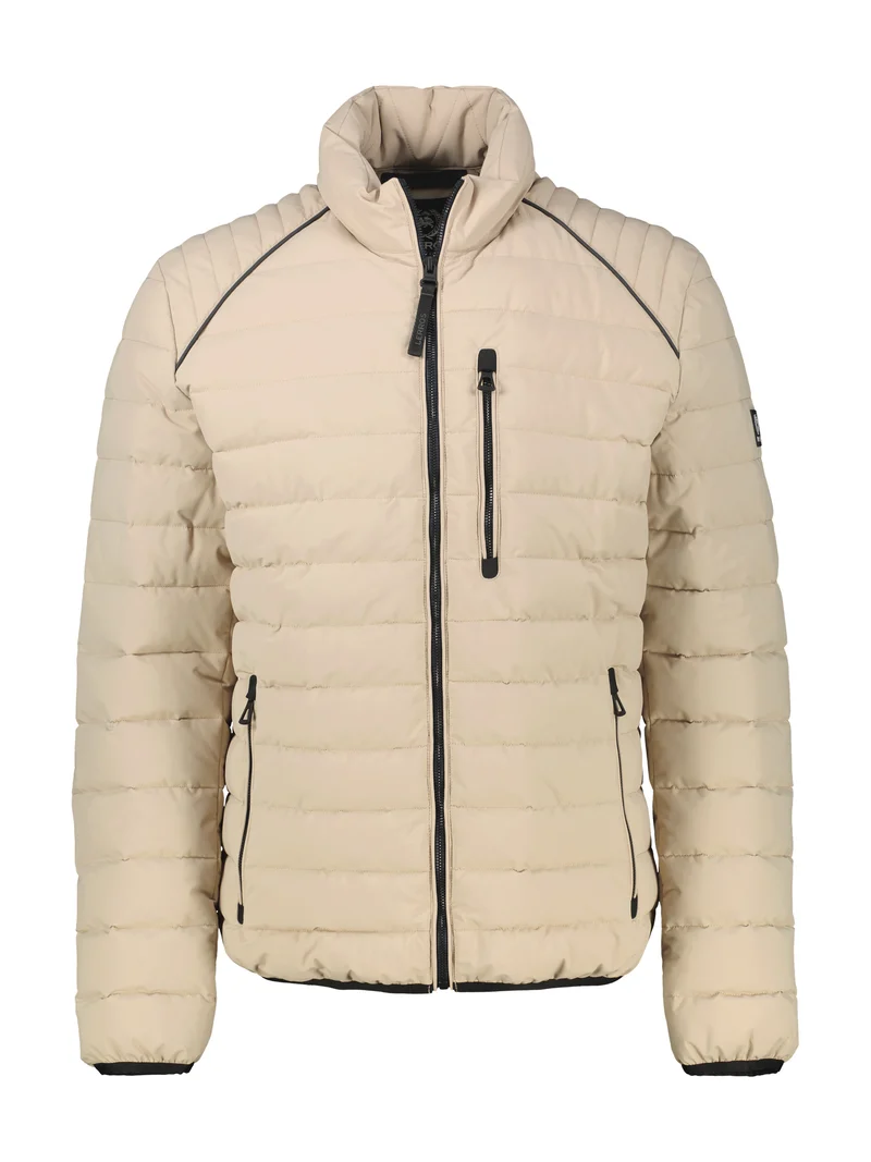 OUTDOORJACKE, GRAVEL BEIGE