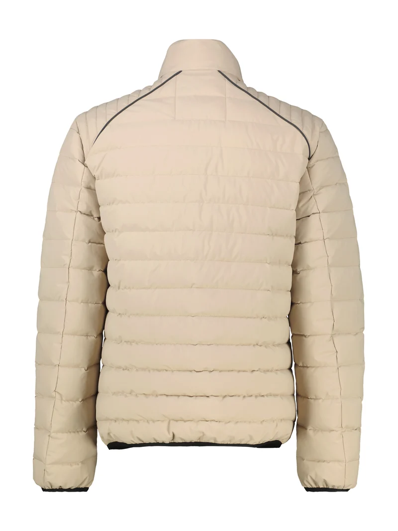 OUTDOORJACKE, GRAVEL BEIGE